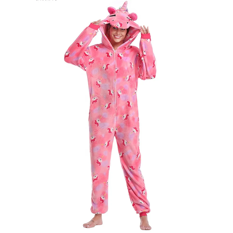 Womens Plush Fabric Onesie Pajamas Unicorn Animal Sherpa Fleece One Piece  Jumpsuit Cosplay Party Costume - Buy Womens Onesie Pajamas,Coral Fleece  Pajamas Homewear,Adult Fleece Jumpsuits Pajamas ...