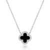 Collana-Argento-Nero