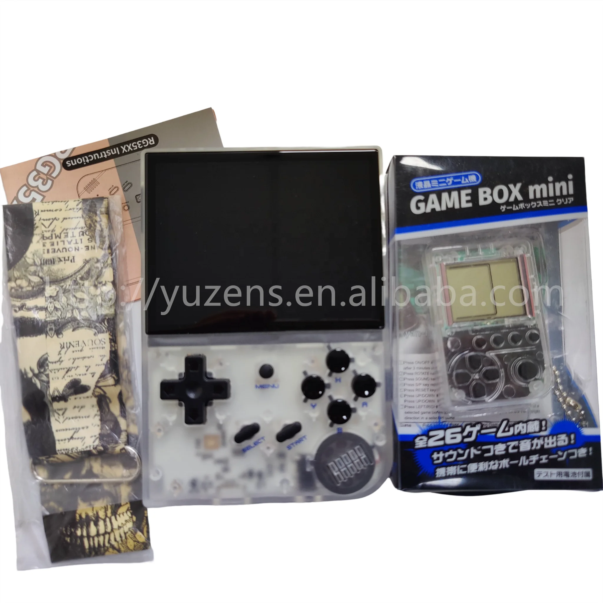 Портативная мини-консоль GBA Pokmon с открытым исходным кодом 64 г +