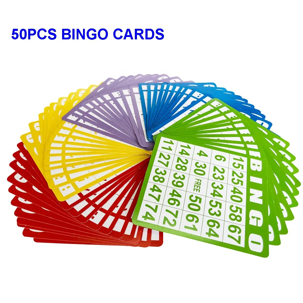 Набор Делюкс для игры в бинго Кейдж, 6 дюймов, металлическая клетка (полный)