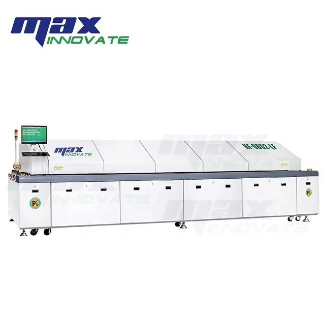 High Temperature SMT Reflow Oven PCB Soldering Machine With CE