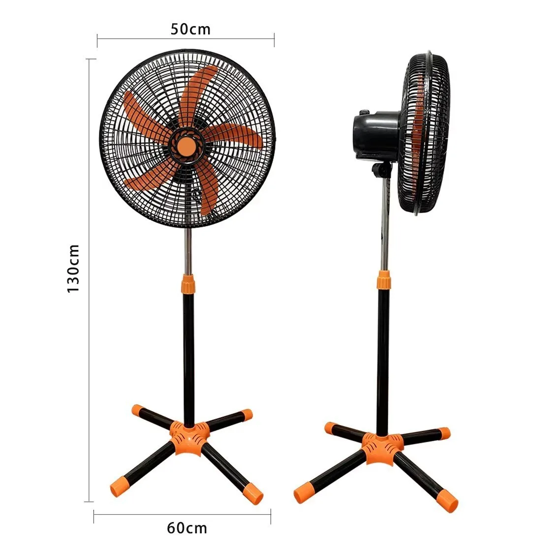 Factory Industrial Standing Fan, 50 W, Plastic - detail 18