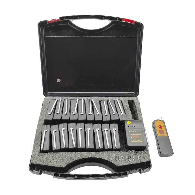 India Mini Wireless Remote Control Ignition Systems 100m 20 Cue for Fireworks & Firecrackers