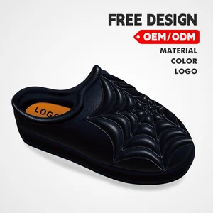 Hot Sale 2026 High Quality Men slippers Outdoor Summer Rubber Soft Sole Flat Sandals Slide Slippers Men Mules Shoes