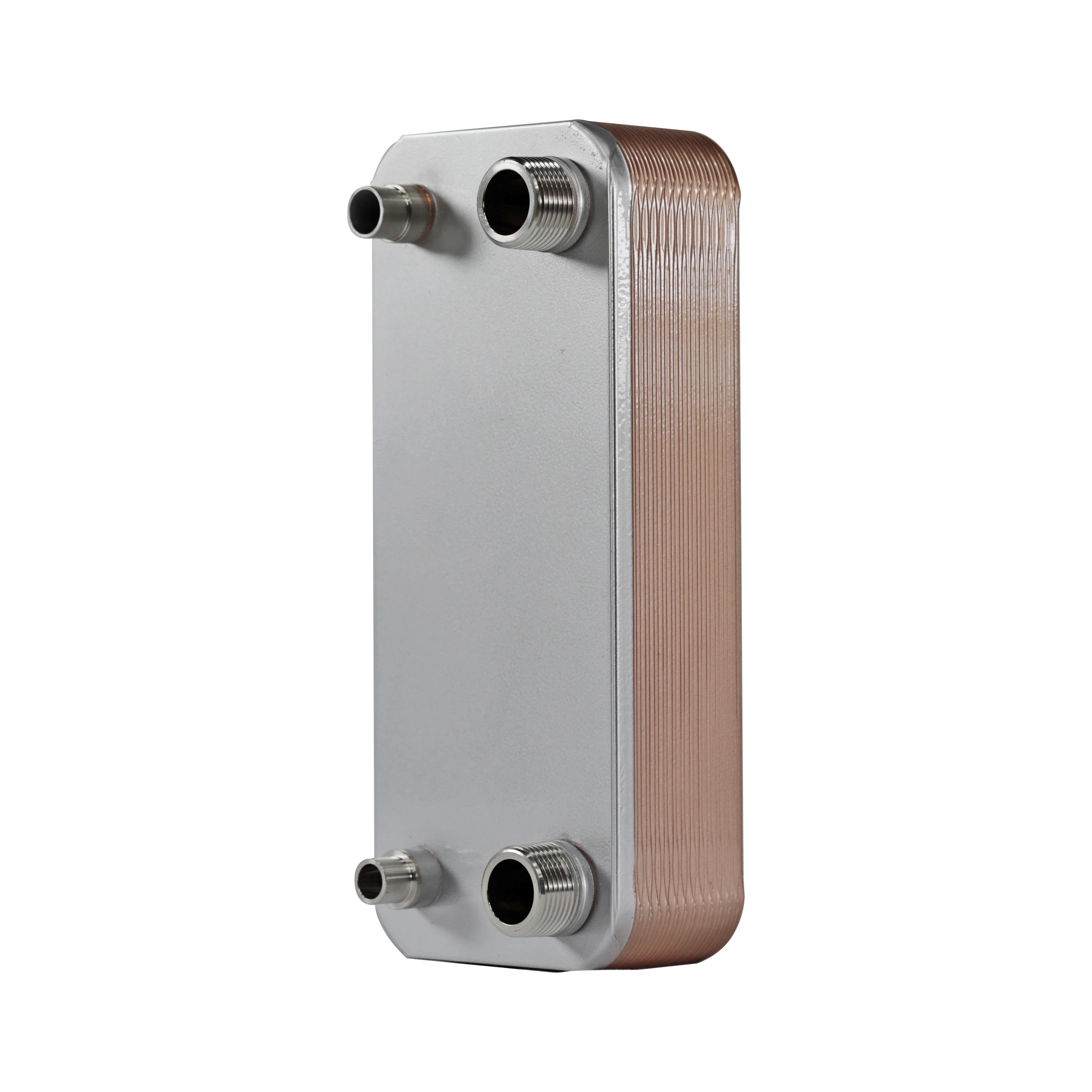 Source Industrial air water cooled chiller small Heat pump BL120 brazed  plate heat exchanger on m.alibaba.com