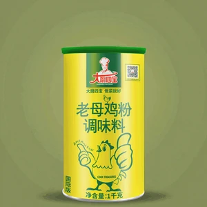 Halal 10g 20g 1kg OEM ODM Cook Compound Seasoning Chicken Powder Seasoning 1000g Chicken Flavor Seasoning Powder