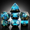 Azul y negro con envoltorio de caramelo