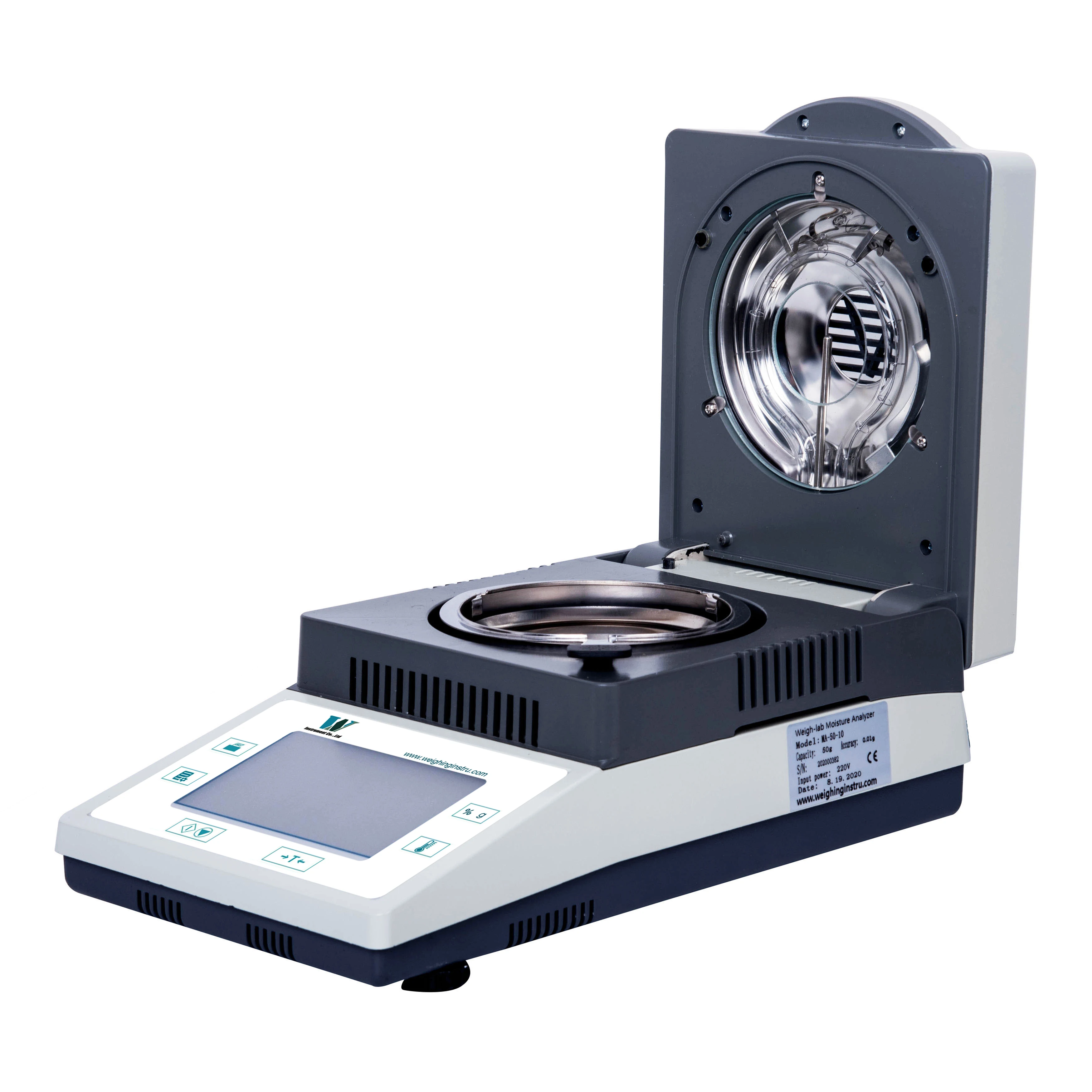 50g 110g 0.01g Dough Dried Fruit Moisture Measurement Meter Grain Tester Buy Moisture Meters