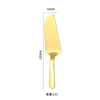 Espátula para pastel de mango corto