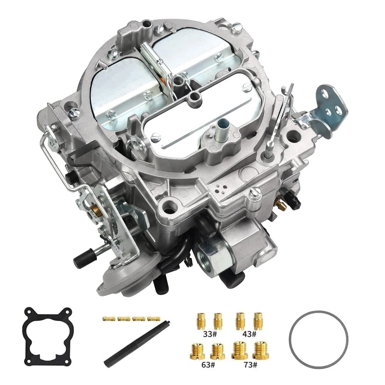 For Chevrolet 1970-1973 For GMC V8 For Chevy Big Block Mark IV 7.4L/454 Quadrajet Carburetor 750 CFM 7026202 7027213_voghion.com