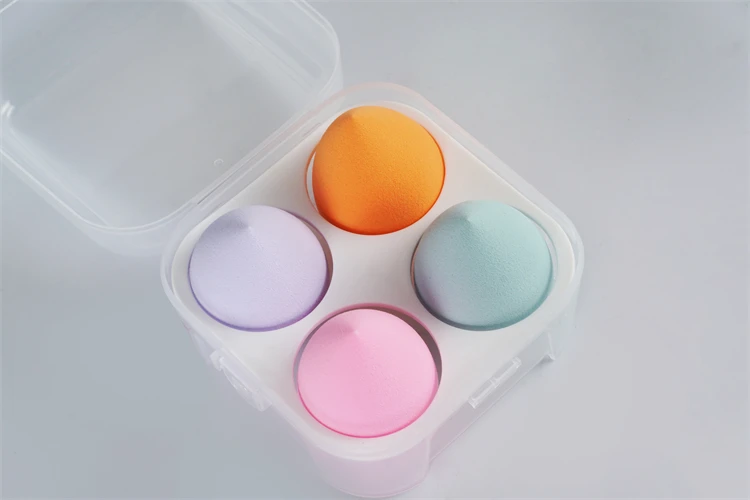 Menow Custom Mini Peach Marshmallow Makeup Sponge Makeup Sponge Set