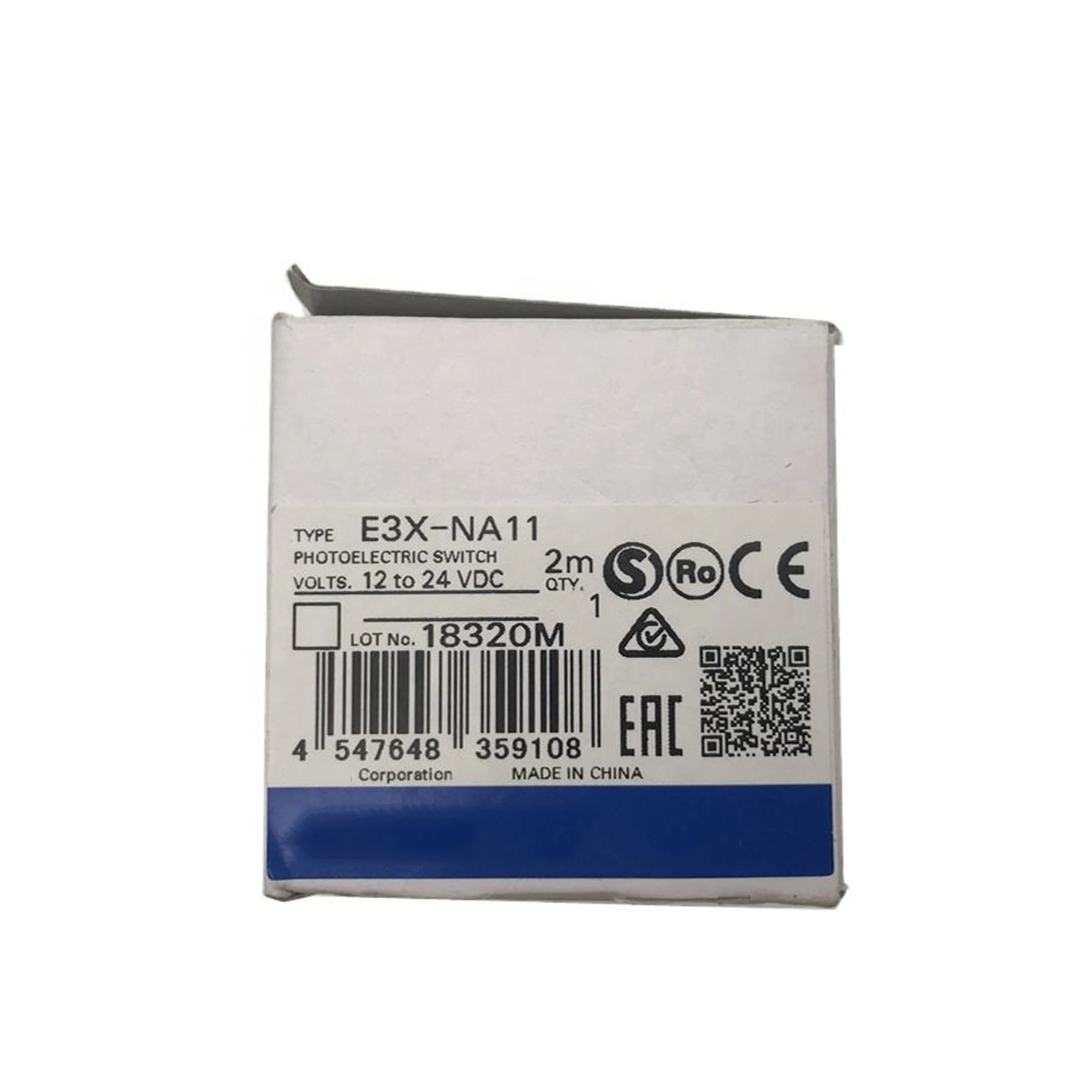 नया मूल E3X-NA11 E3xna11 प्रकाश-विद्युत स्विच सेंसर, गोदाम में स्टॉक में उपलब्ध