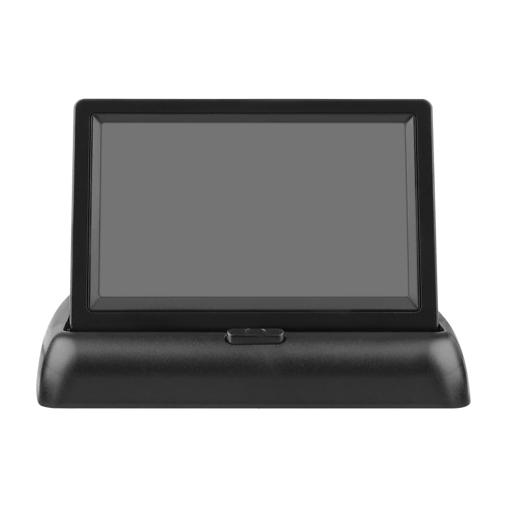 4 3インチhd Foldable Car Rear View Monitor Reversing Lcd Tft Displayとnight Vision Backup Rearview Cameraためvehicle Buy 正方形tft液晶ディスプレイ 液晶tftディスプレイ Lcdディスプレイ Product On Alibaba Com