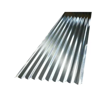 Gi Corrugated Metal Coated Galvanized Roof Steel Panel Roofing High-Strength Steel Plate Corrugated Steel Roofing Sheet