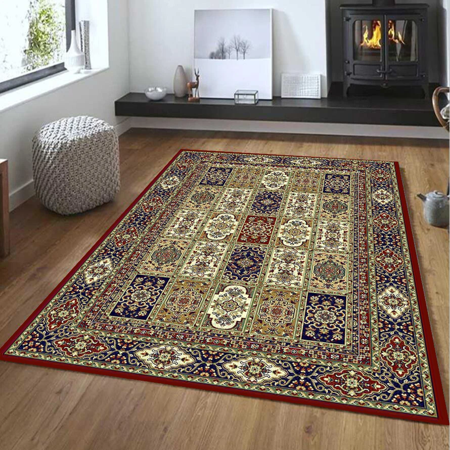 Cushioned Carpet Padding Flannel Tassel Halal Islam Muslim Sajadah Sejadah Padded Namaz Prayer Mat Rug Tapis De Priere Islam
