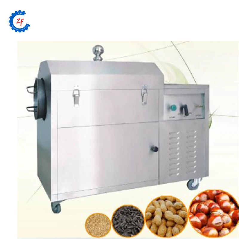 Grain de café torréfacteur cuit séchoir à grains électrique eu/us plug  roasting machine à café haricots d'arachide cuisson popcorn machine à faire  du pop-corn