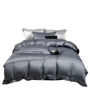 100% Bamboo Fiber Sheets Set OEKO-TEX Fitted Sheets with Deep Pocket