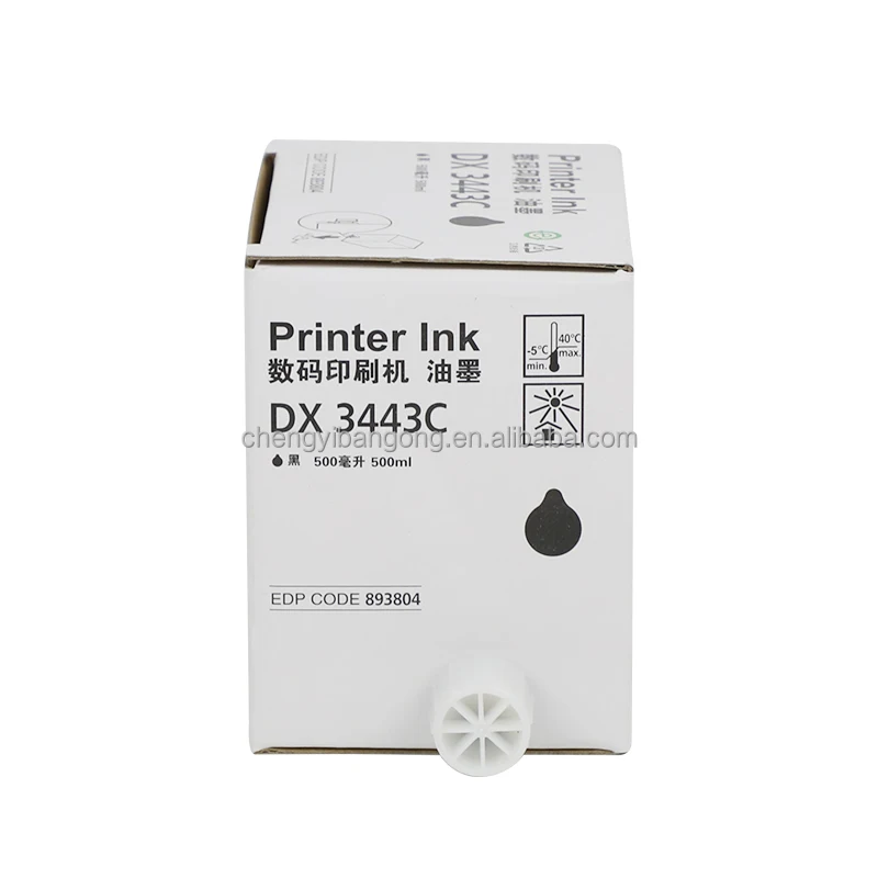 For Original Ricoh DX3443C Ink DD3344C DX 3443C Ink Ricoh 3443 Ink