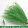 Green 7-forked firework reed stick