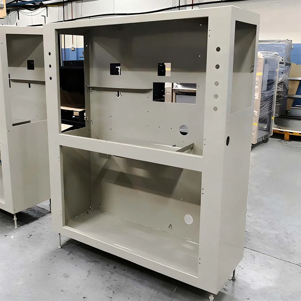 OEM Stainless Steel Aluminum Processing Sheet Metal Fabrication Custom Box Cabinet Shell Enclosure Machining Service