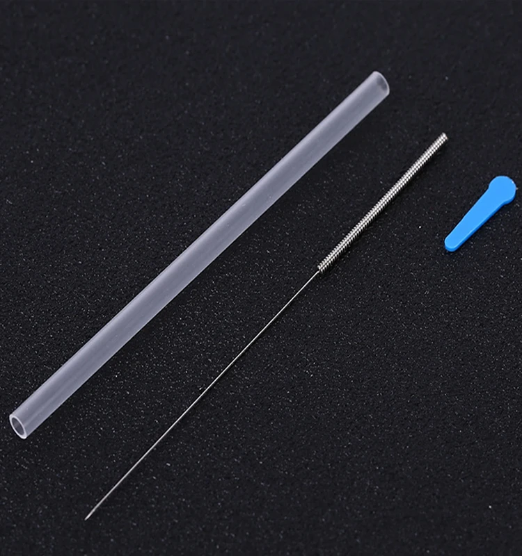 Dry Needling Agujas De Acupuntura Sterile Acupuncture Needles With Tube