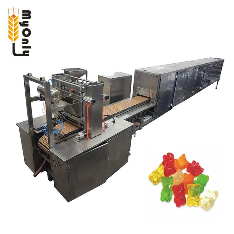 Molds for hard candy or jelly gummy manual making process line