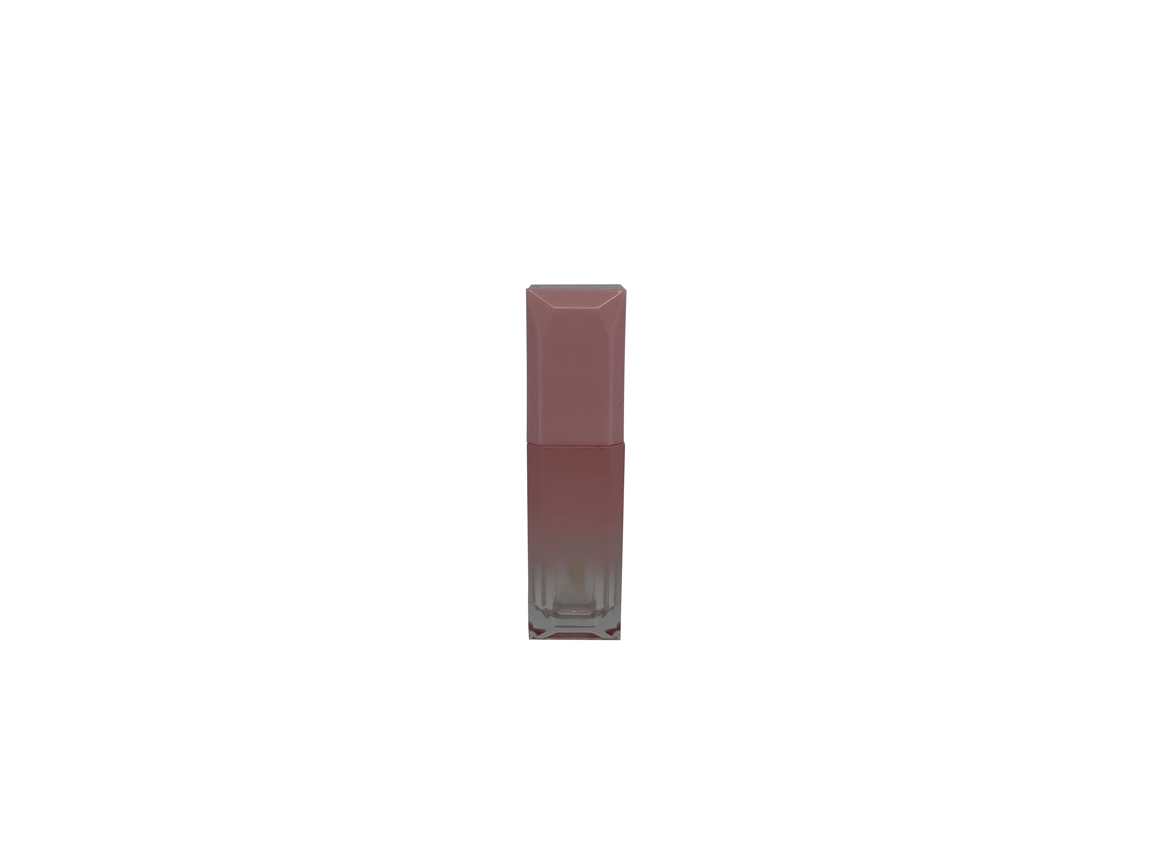 product 5ml hot sale multi color gradient lip gloss tube square lip glaze tube empty lipstick tube-25