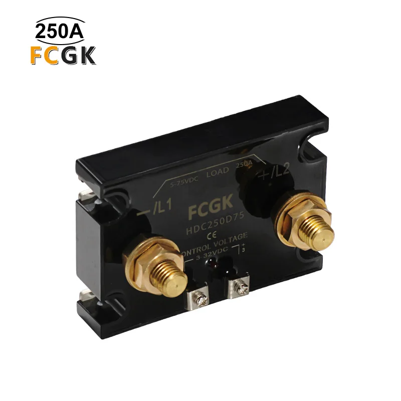 Crydom High Load Current 250A Solid State Relay (SSR) Dc Dc 24V 200A Module Miniature Size High Current Contactor