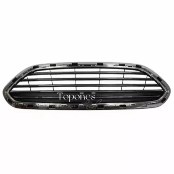 Topones Grille Assembly Radiator OEM D2BZ-17B968-AA  D2BZ-17E810-AA  For Auto Parts Upper Grille For Ford Fiesta 2014-2019