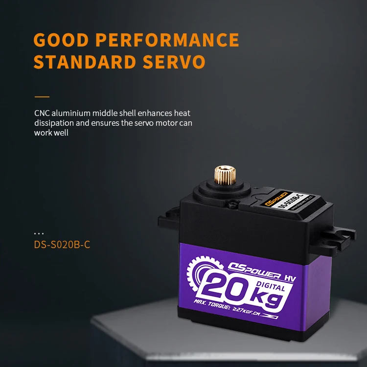 Цифровой сервопривод высокого напряжения с высоким крутящим моментом для радиоуправляемого автомобиля и совместимый с 1/8 1/10 Радиоуправляемый модельный автомобиль