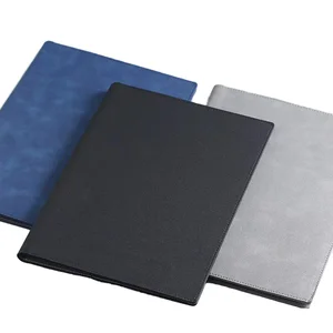 Wholesale Able F1708 Multi-Functional A4 Leather Folder Business Office Document Sales Contract Organizer Magnetic Clip PP