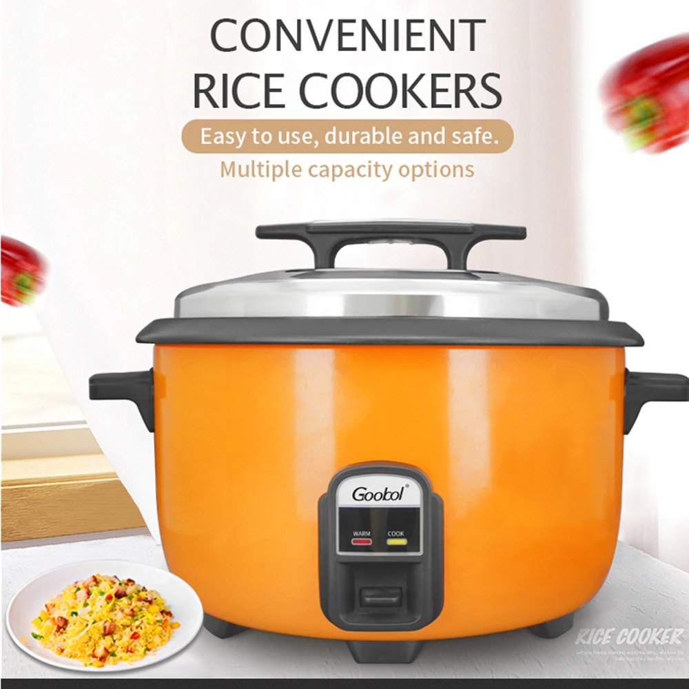 Buy Keep Warm Heater Cookers Electric Big Size High Quality National 3.6l  4.2l 5.6l 8.0l 8.5l 10l 12l 14l Rice Cooker from Guangdong Gao Bo  Electrical Appliance Co., Ltd., China