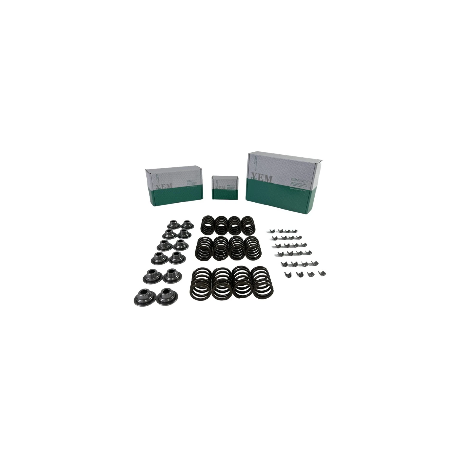 Valve Spring Kit Spring Seat & Retainer for Yanmar L100 Engine Parts With Warranty