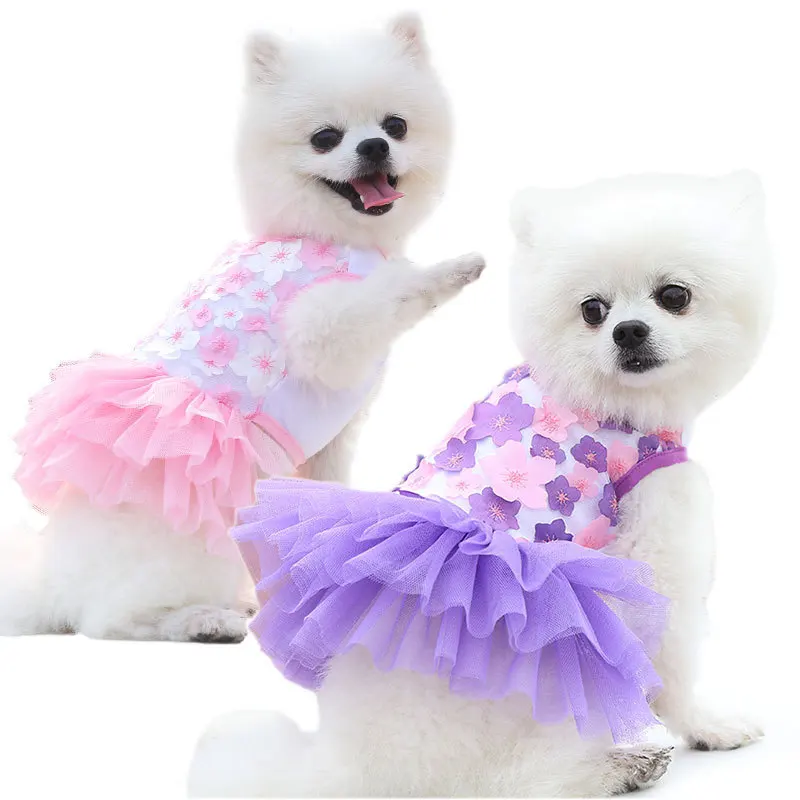 birthday dress for dogs Birthday Dog Dress main image 1