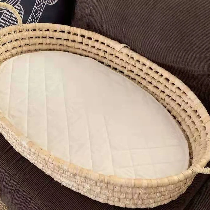 wicker crib