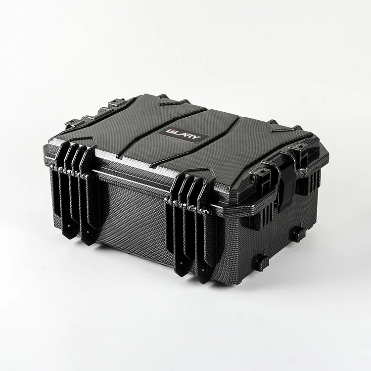 Glary Stackable Waterproof Hand Gun Case Patent Design Useful Gun Case