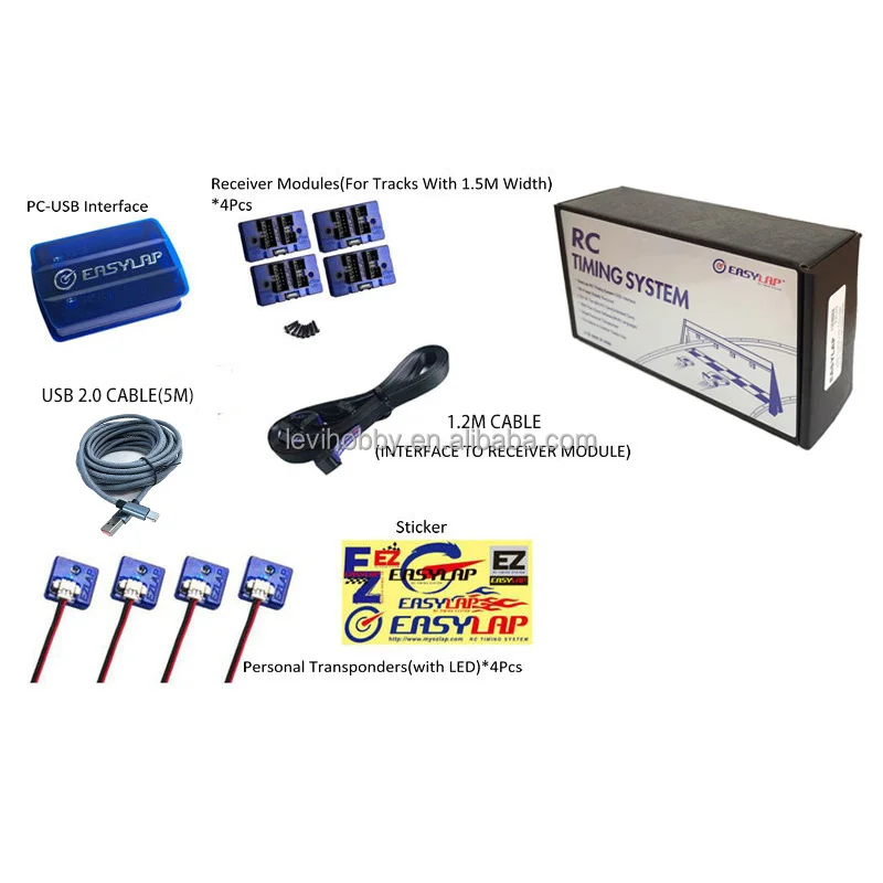 Ezlap Gogolap Mini-Z RC Car Lap Counter Timer - Reliable Timing