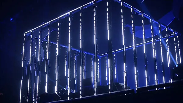 2019 LDI Show Pixel Dmx Led bar Disco Light