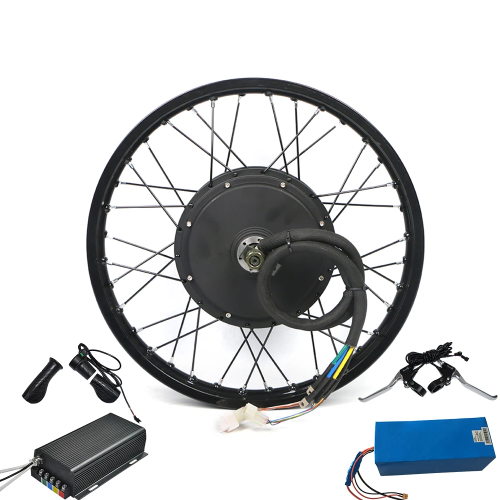 72v 3000w ebike kit