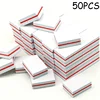 Blanco 50 piezas