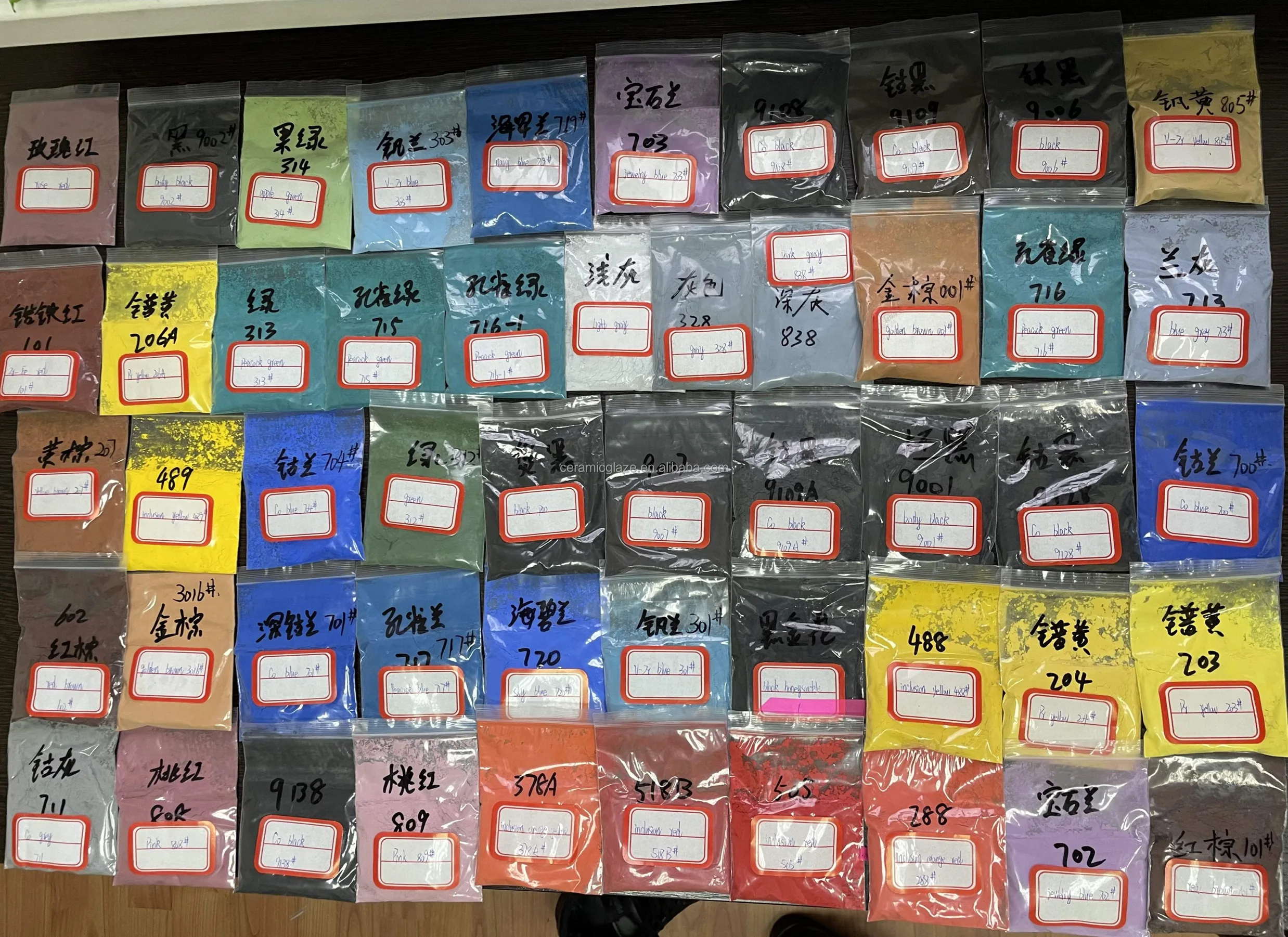 Ceramic Pigment Colors for Ceramics 1000-1300C| Alibaba.com