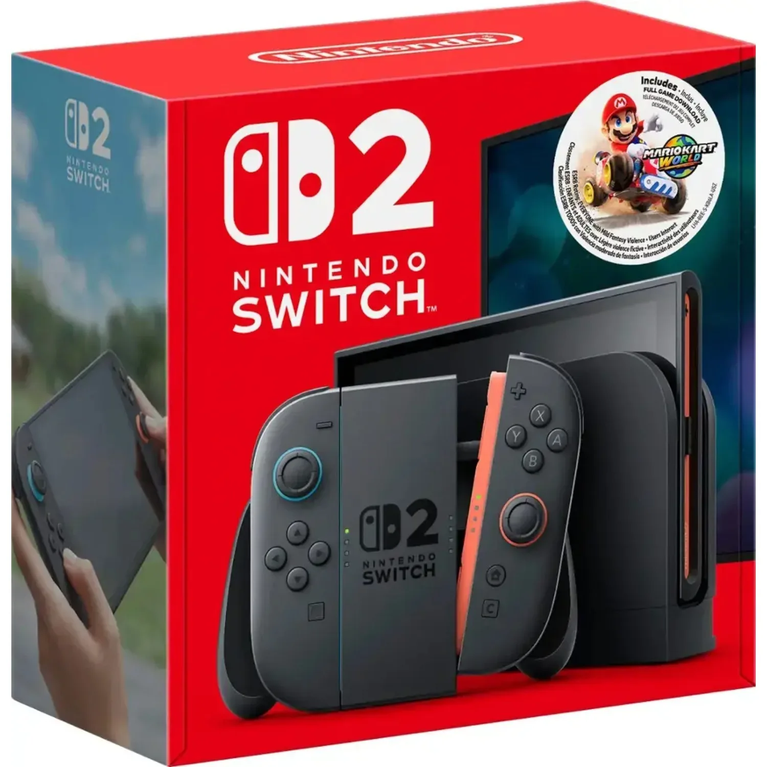Nintendo Switch 2 - the Ultimate Handheld Gaming Console