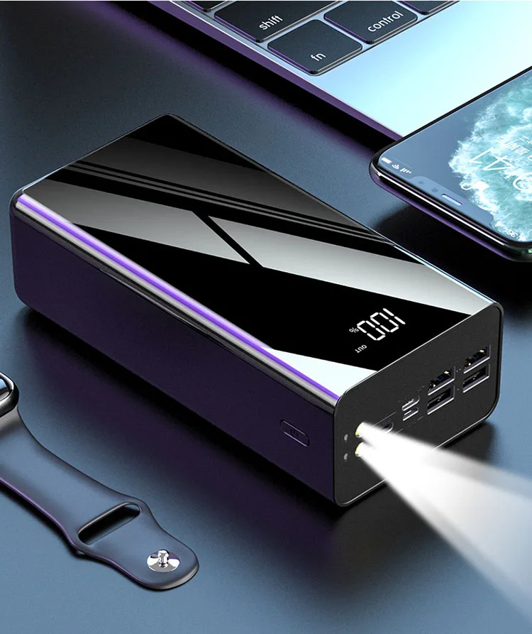 Portable Engergy System Power Bank 80000 MAh Power Station 80000 110V/220V AC 80000 Power Bank