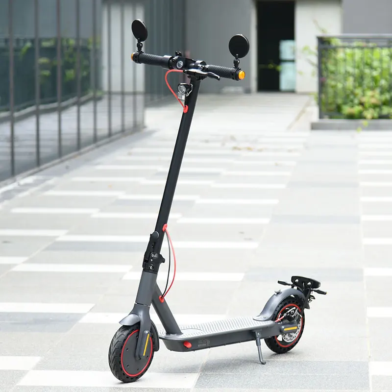 MK083 оптовики M365 Pro 2 E скутер двухколесный Складной электрический самокат с сигнальным светом для