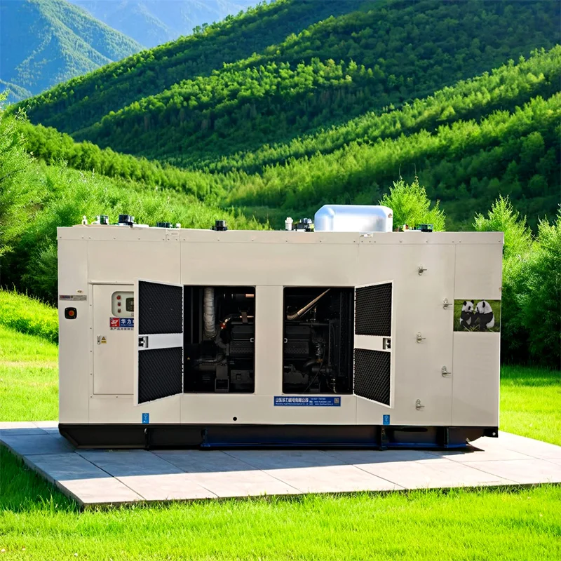 Single 10kw Silent Diesel Generator with 50hz Brand Engine 3-Phase 240v AC Rated Voltage 1500rpm Frequency 220v Single DC
