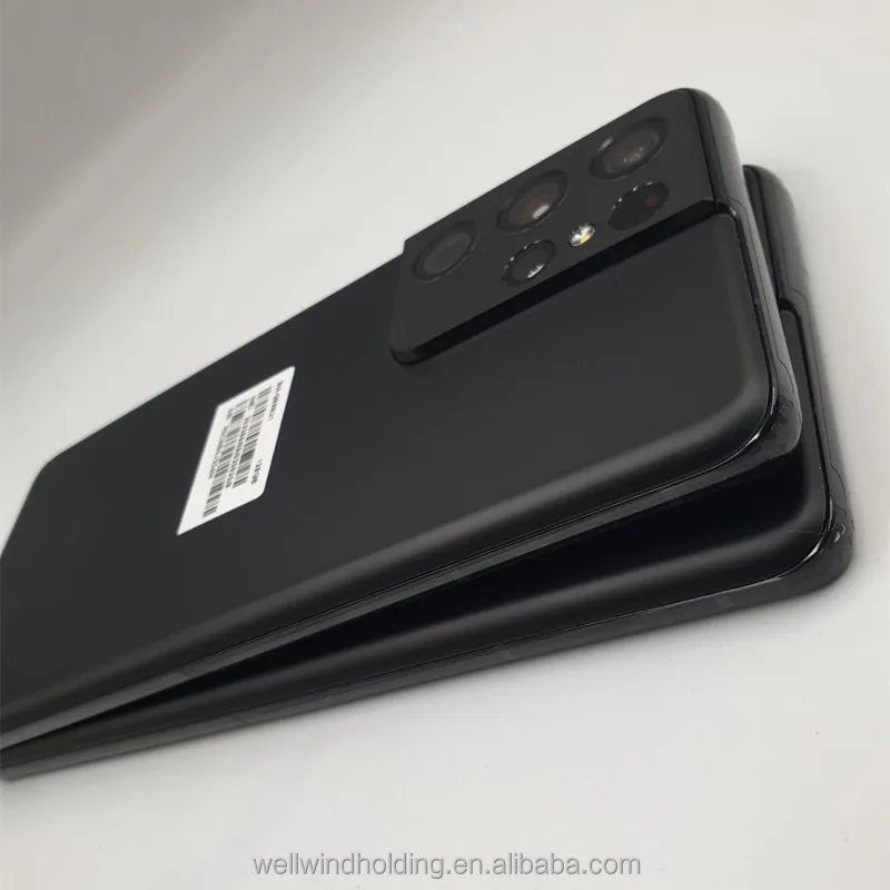 99 New Original 2nd Hand Mobile Phones Used S21 Ultra 128/256g