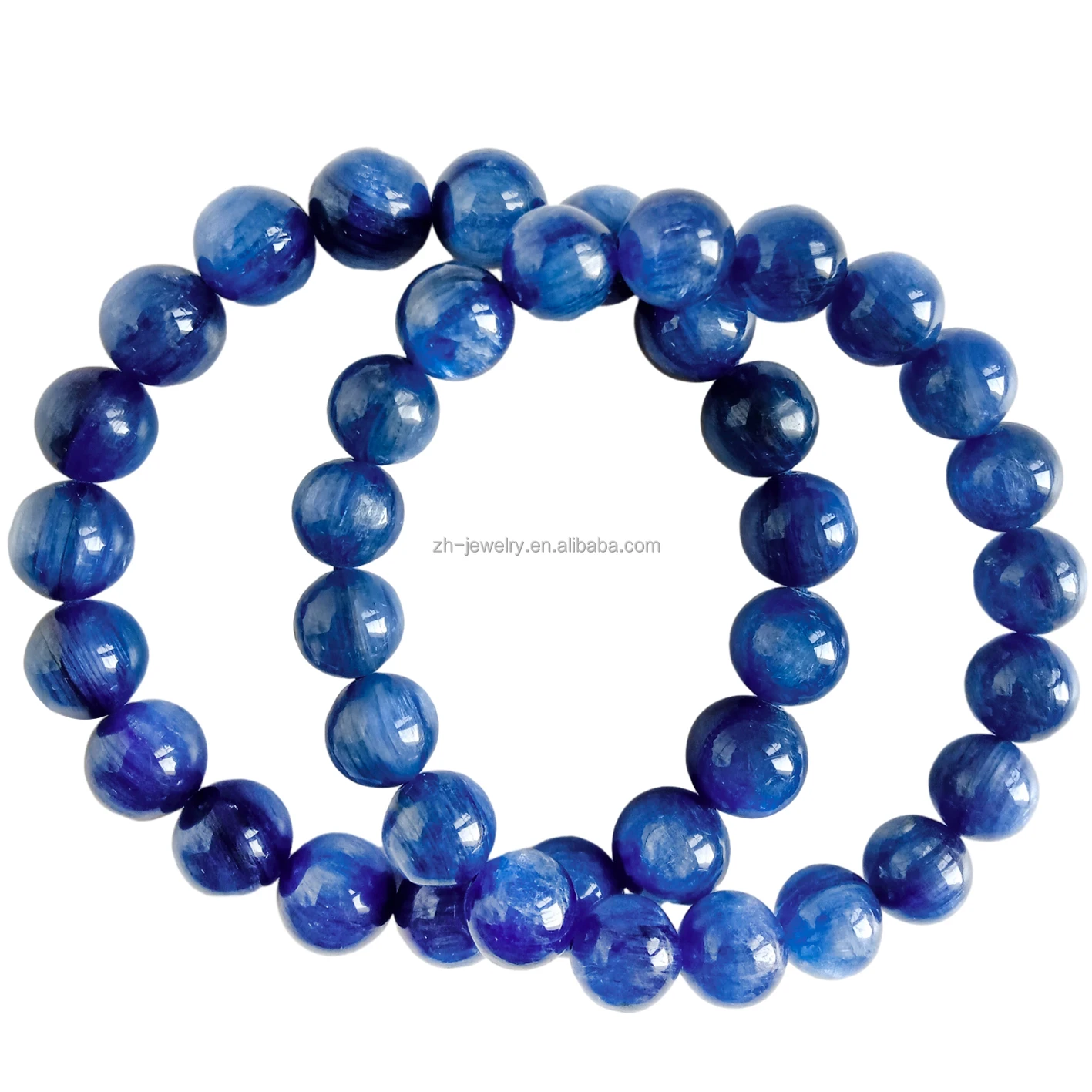 Natural Grade Kyanite Bracelet Healing Crystals Bracelet Anxiety Relief