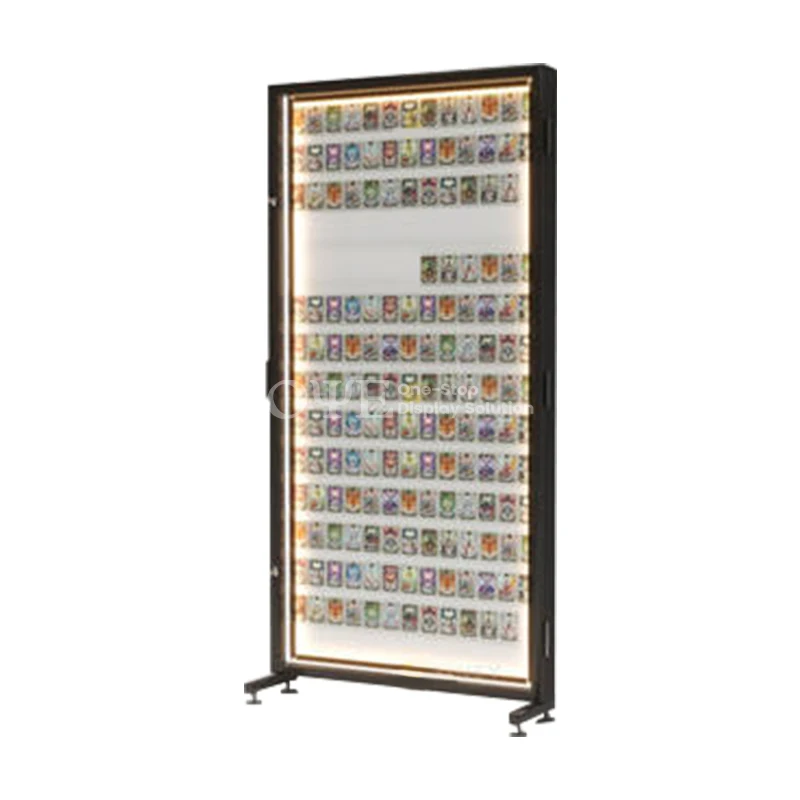 Lockable Sports Card Display Case Customized Collectible Acrylic Graded  Baseball Card Showcase Trading Card Display Stand