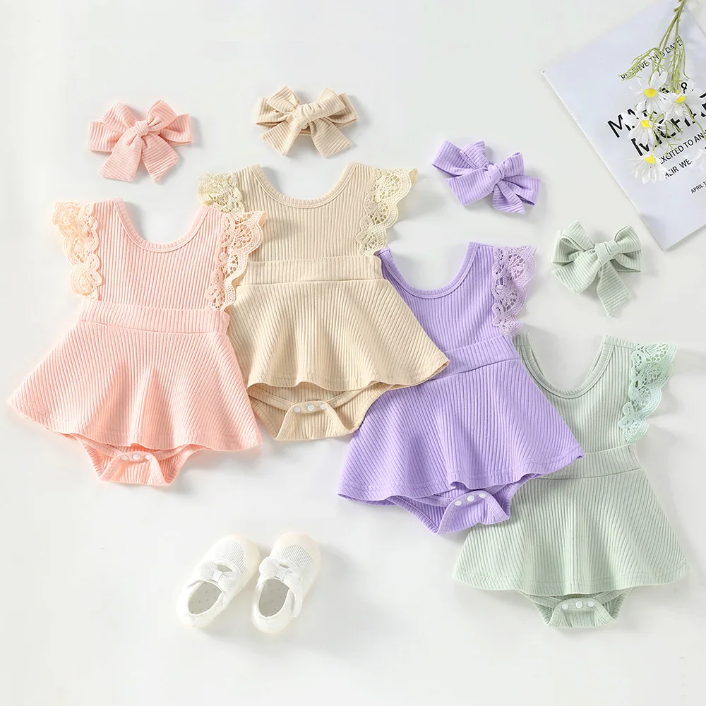 Cute Baby Girl Clothes & Outfits (0-24m)