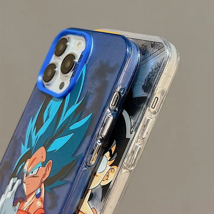 Anime Wukong Laser iPhone Case - Shock Proof